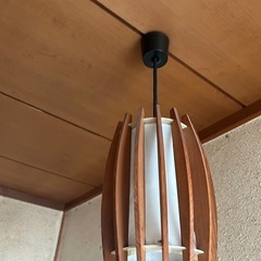 照明器具　木　モダン