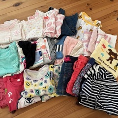 ベビー服80cm27着セット女の子