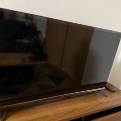 43型チューナーレス4k テレビ本体