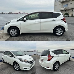 🔹1万キロ台 日産 ノート 1.2 X E12 🔹360°パノラミックビューモニター NISSAN NOTE 神戸市の画像