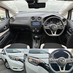 🔹1万キロ台 日産 ノート 1.2 X E12 🔹360°パノラミックビューモニター NISSAN NOTE 神戸市の画像