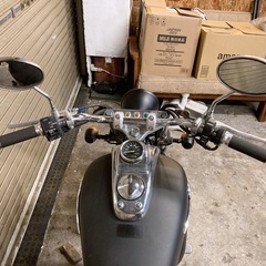 ホンダ　マグナ50 配送可能　支払いは現金or振り込みも可能　マットブラックの画像