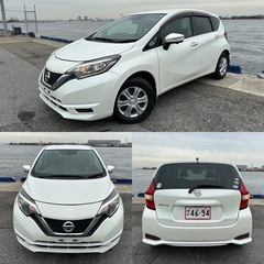 🔹1万キロ台 日産 ノート 1.2 X E12 🔹360°パノラ...