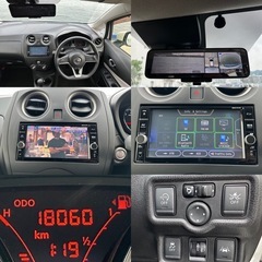 🔹1万キロ台 日産 ノート 1.2 X E12 🔹360°パノラミックビューモニター NISSAN NOTE 神戸市の画像