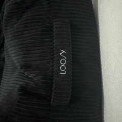 Loosy ビーズソファ　1人掛け　ブラックの画像