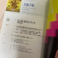 美術手帖　ゴッホ・ガイドブックの画像