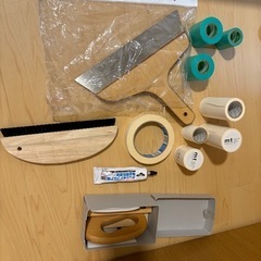 diyセット　フロアシート　巾木