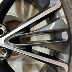 60プリウスタイヤ付き純正タイヤ1本の画像