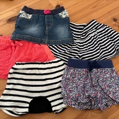 ベビー服80cm27着セット女の子の画像