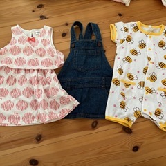 ベビー服80cm27着セット女の子の画像