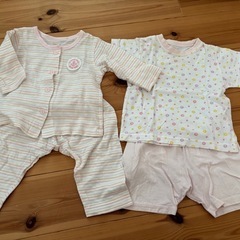 ベビー服80cm27着セット女の子の画像