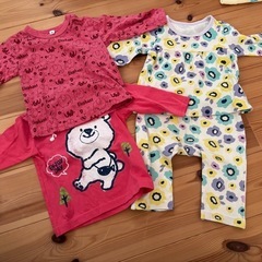 ベビー服80cm27着セット女の子の画像