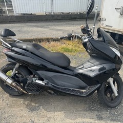 PCX125 jf28 ロンホイカスタム車