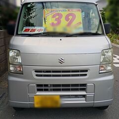 ★車検超満タン！！★令和9年6月21日まで！★エブリィバン★ナビ...