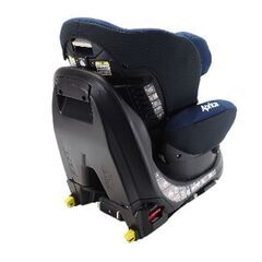 0220524017■ アップリカ チャイルドシート ディアターンプラス ISOFIX ネイビー 2107741の画像