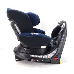 0220524017■ アップリカ チャイルドシート ディアターンプラス ISOFIX ネイビー 2107741の画像
