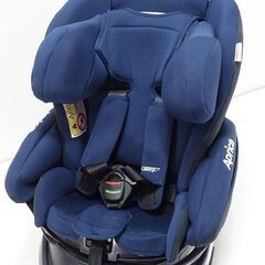 0220524017■ アップリカ チャイルドシート ディアターンプラス ISOFIX ネイビー 2107741の画像