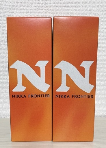 ニッカ　フロンティア　ウイスキー　2本セット　新品