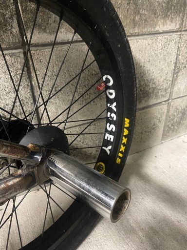 20インチストリートBMXやられ仕様