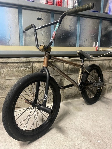 20インチストリートBMXやられ仕様