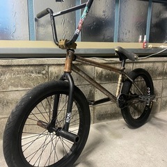 20インチストリートBMXやられ仕様