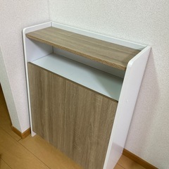 お譲り決まりました　ダスト付きキャビネット