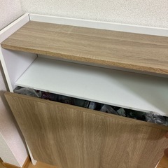 お譲り決まりました　ダスト付きキャビネットの画像