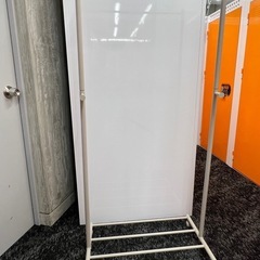 無印良品　スチールパイプハンガーラック