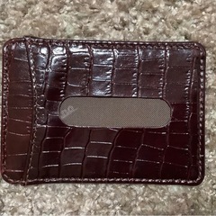 ハマノの定期入れ