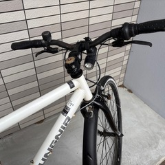 クロスバイク自転車の画像