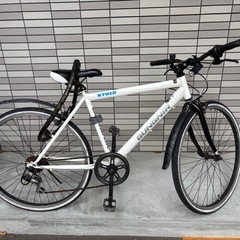 クロスバイク自転車の画像