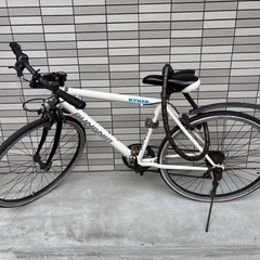 美品クロスバイク自転車