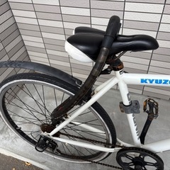 クロスバイク自転車の画像