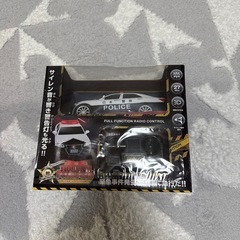 RC ラジコンパトカー トヨタ クラウンパトカー パトライト サ...