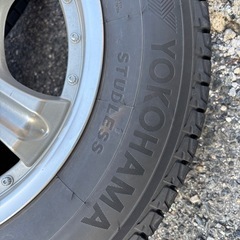 175/80R16 ジムニースタッドレスタイヤ4本セットの画像