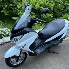 SUZUKI バーグマン200 CH41A セル始動 動画有り
