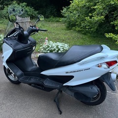SUZUKI バーグマン200 CH41A セル始動 動画有りの画像
