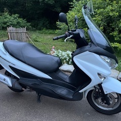 SUZUKI バーグマン200 CH41A セル始動 動画有りの画像