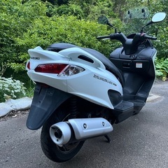 SUZUKI バーグマン200 CH41A セル始動 動画有りの画像