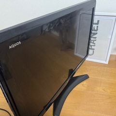 SHARP AQUOS 液晶テレビ 32インチ