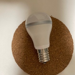 シャープ 【生産完了品】LED電球 ELM[エルム] 調光器・密閉形器具対応モデル 小形白熱電球40W形相当 全光束460lm 昼白色相当 E17口金 DL-JA4ANの画像