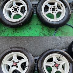 RAYSグラムライツ&Weds RS-5 14インチ
