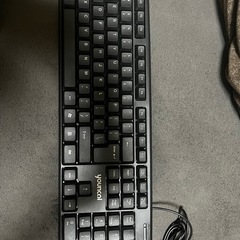 英語配列　有線USBキーボード