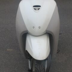 ■ 譲渡先確定 ホンダ　バイク　ＡＦ67　TODAY-2　白　４９ｃｃ　動作確認　中古品　約5カ月使用後保管中　走行キズあり　　■　の画像