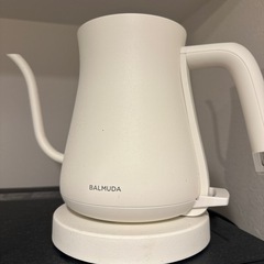 BALMUDA ケトル ホワイト
