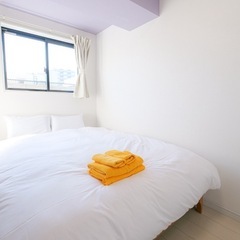 【駅近！綺麗な1LDK】新御徒町駅徒歩6分／家具家電付きで即入居可／1日7,000円〜 - 台東区
