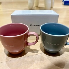 LEXUS 美濃焼 レクサス マグカップ ペアカップ 日本製 非売品