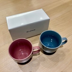 LEXUS 美濃焼 レクサス マグカップ ペアカップ 日本製 非売品の画像