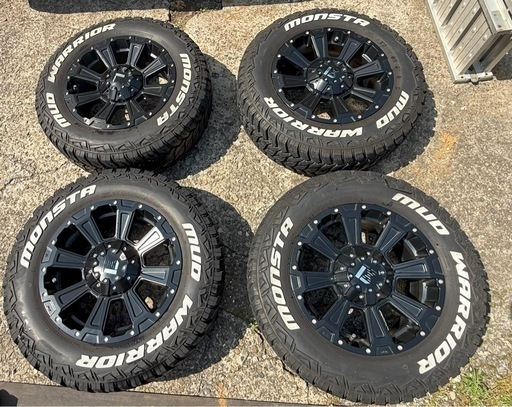 レクセル デスロック 16インチ 5H114.3 7J +35 4本マットブラック LEXXEL　DeathRock