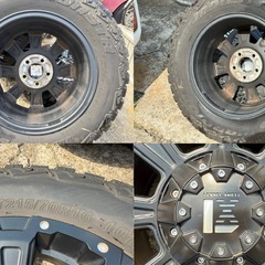 レクセル デスロック 16インチ 5H114.3 7J +35 4本マットブラック LEXXEL　DeathRockの画像